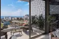 Kompleks mieszkalny New residence with a swimming pool and a panoramic view at 500 meters from the sea, in the prestigious area of Kestel, Alanya, Turkey