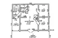 Maison 4 chambres 98 m² Ciacierkauski sielski Saviet, Bélarus