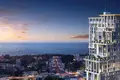 Complexe résidentiel Residential complex with a swimming pool and restaurants, 1 minute away from Jomtien Beach, Pattaya, Thailand