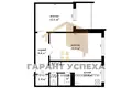 Apartamento 2 habitaciones 55 m² Muchaviecki sielski Saviet, Belarús