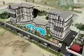 1 bedroom apartment 63 m² Alanya, Turkey