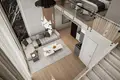 Penthouse 1 bedroom 106 m² Agios Amvrosios, Northern Cyprus