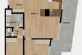 2 bedroom apartment 96 m² Budapest, Hungary