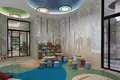 Квартира 1 комната  Аланья, Турция