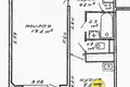 Квартира 1 комната 33 м² Минск, Беларусь