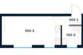1 bedroom apartment 20 m² Riga, Latvia