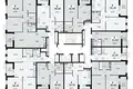 1 room apartment 39 m² Kommunarka, Russia