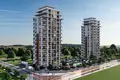 Apartamento 2 habitaciones 60 m² Mezitli, Turquía