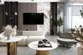 Residential complex New Sky Living Residence with a swimming pool and a gym, JVC, Dubai, UAE