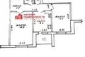 2 room apartment 52 m² Hrodna, Belarus
