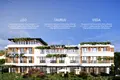 Mieszkanie 3 pokoi 197 m² Kumbor, Czarnogóra
