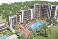 Квартира 2 комнаты 51 м² Аксу, Турция