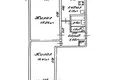 2 room apartment 48 m² Minsk, Belarus