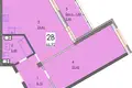 Apartamento 2 habitaciones 67 m² Minsk, Belarús