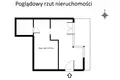 Appartement 38 m² en Varsovie, Pologne
