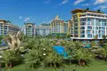 1 room apartment  Alanya, Turkey