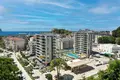 Mieszkanie 2 pokoi 51 m² Alanya, Turcja