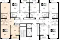 Appartement 2 chambres 60 m² Moscou, Russie