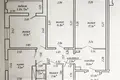3 room apartment 75 m² in Minsk, Belarus