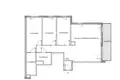 Appartement 4 chambres 100 m² Varsovie, Pologne