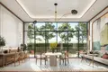 Kompleks mieszkalny Residential complex with panoramic views of the river and the city, next to the metro station, Bangkok, Thailand