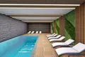 Kompleks mieszkalny New residence with swimming pools, security and a tennis court close to the sea, Demirtaş, Turkey