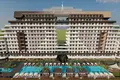 Residential complex Residence with swimming pools, sports grounds and a private beach close to the airport, Alanya, Turkey