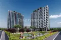 2 bedroom apartment 75 m² Mezitli, Turkey