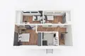 Appartement 152 m² Varsovie, Pologne