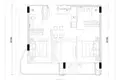 Mieszkanie 2 pokoi 63 m² Choeng Thale, Tajlandia