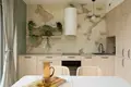 2 room apartment 43 m² in Warsaw, Poland