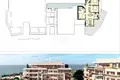 3 bedroom apartment 96 m² Chloraka, Cyprus