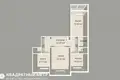 3 room apartment 63 m² Minsk, Belarus