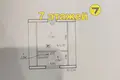 Casa 61 m² Nieharelski sielski Saviet, Belarús
