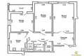 Wohnung 3 zimmer 75 m² Minsk, Belarus