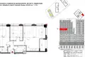 Wohnung 2 zimmer 88 m² Tirana, Albanien