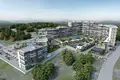 Жилой комплекс Качественная охраняемая резиденция с шестью бассейнами, спа-центром и зонами отдыха, Измир, Турция