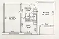 Квартира 2 комнаты 47 м² Минск, Беларусь