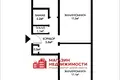 2 room apartment 51 m² Hrodna, Belarus