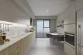 Complexe résidentiel Residence with a garden and co-working areas in front of the metro station, Istanbul, Turkey