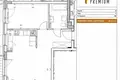 1 bedroom apartment 50 m² Warsaw, Poland