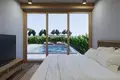 Kompleks mieszkalny Complex of villas with terraces and swimming pools in Choeng Mon area, Samui, Thailand