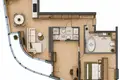 2 bedroom apartment 94 m² Warsaw, Poland
