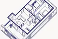 Appartement 2 chambres  Nicosie, Chypre