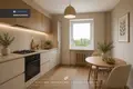 Mieszkanie 3 pokoi 68 m² Wilno, Litwa