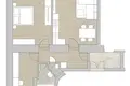 Apartamento 4 habitaciones 69 m² Praga, Chequia