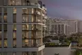 Kompleks mieszkalny New residence Parkside Views with swimming pools and lounge areas close to the city center, Dubai Hills, Dubai, UAE