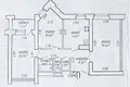 Apartamento 66 m² Minsk, Belarús