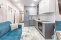 2 room apartment 40 m² in Minsk, Belarus