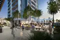 Complexe résidentiel New The FIFTH Residence with swimming pools, gardens and concierge service, JVC, Dubai, UAE
